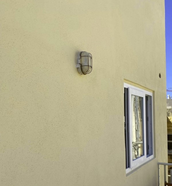 enduit de façade