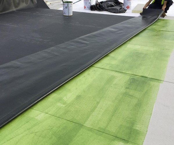 étanchéité epdm