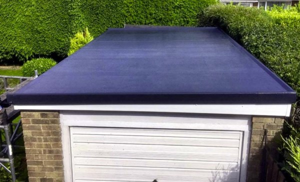 étanchéité toit garage
