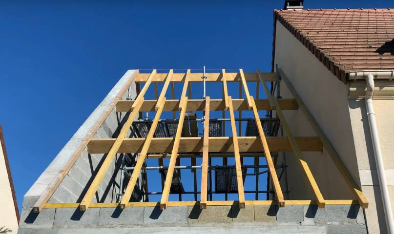 installation charpente