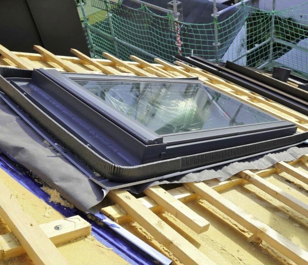 installation velux toiture