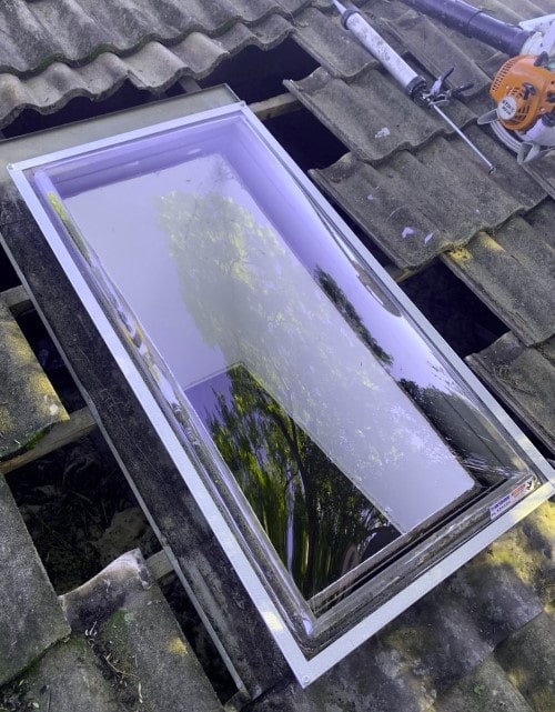 reparation de skydome