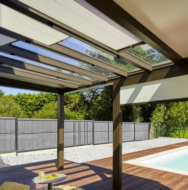 réparation de toit pergola