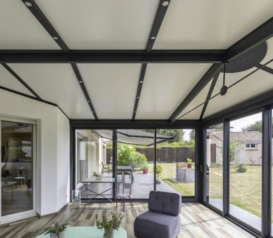 réparation de toit veranda