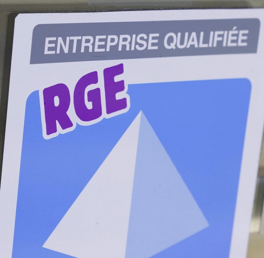 couvreur RGE
